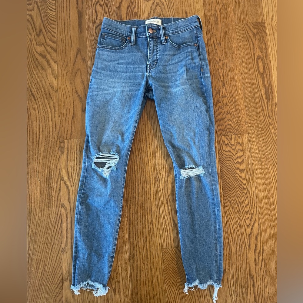 Madewell High Rise Skinny Jeans size 24